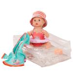Götz - Aquini - Sleepy Aquini Girl Vintage - Doll